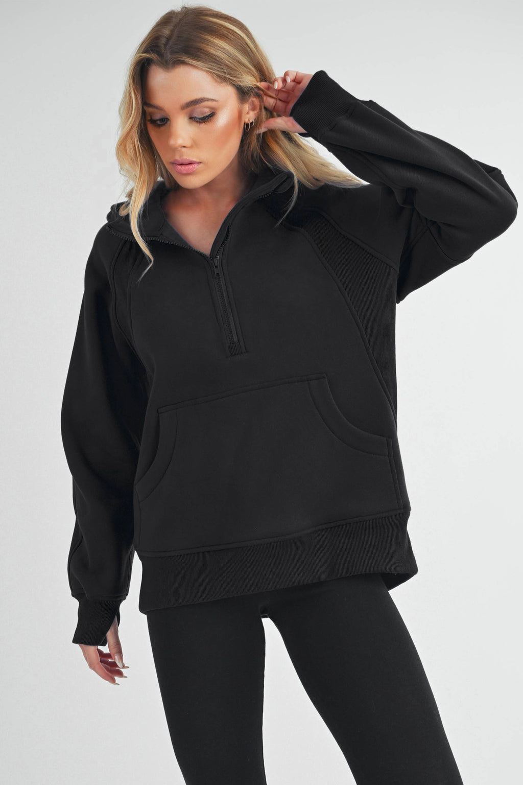 Drea Half-Zip Hoodie