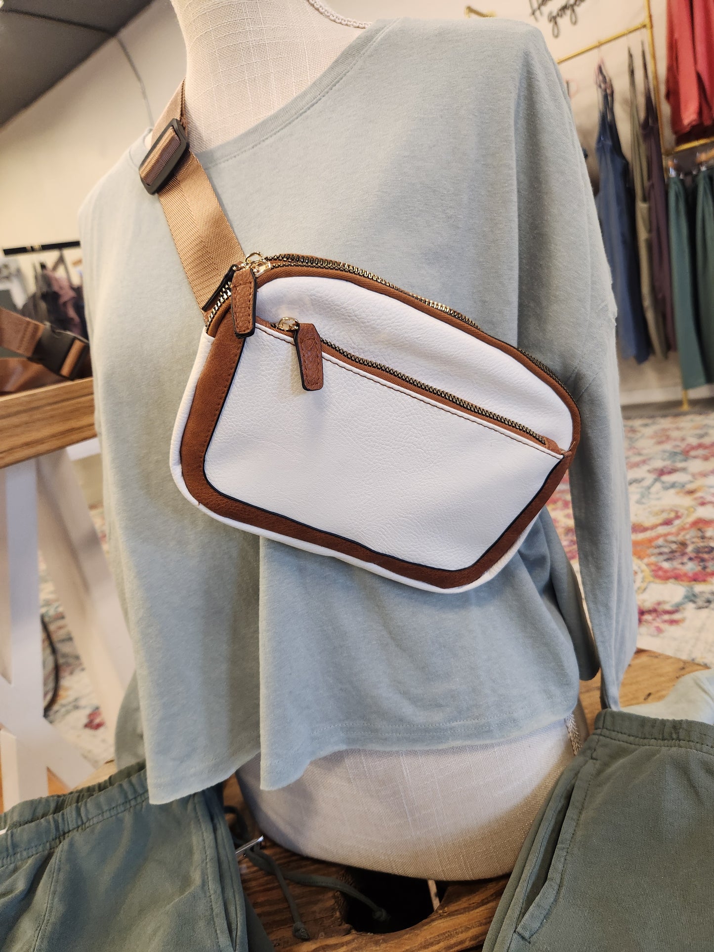 VersaStrap Mini Crossbody Bag