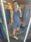 Linen Romper