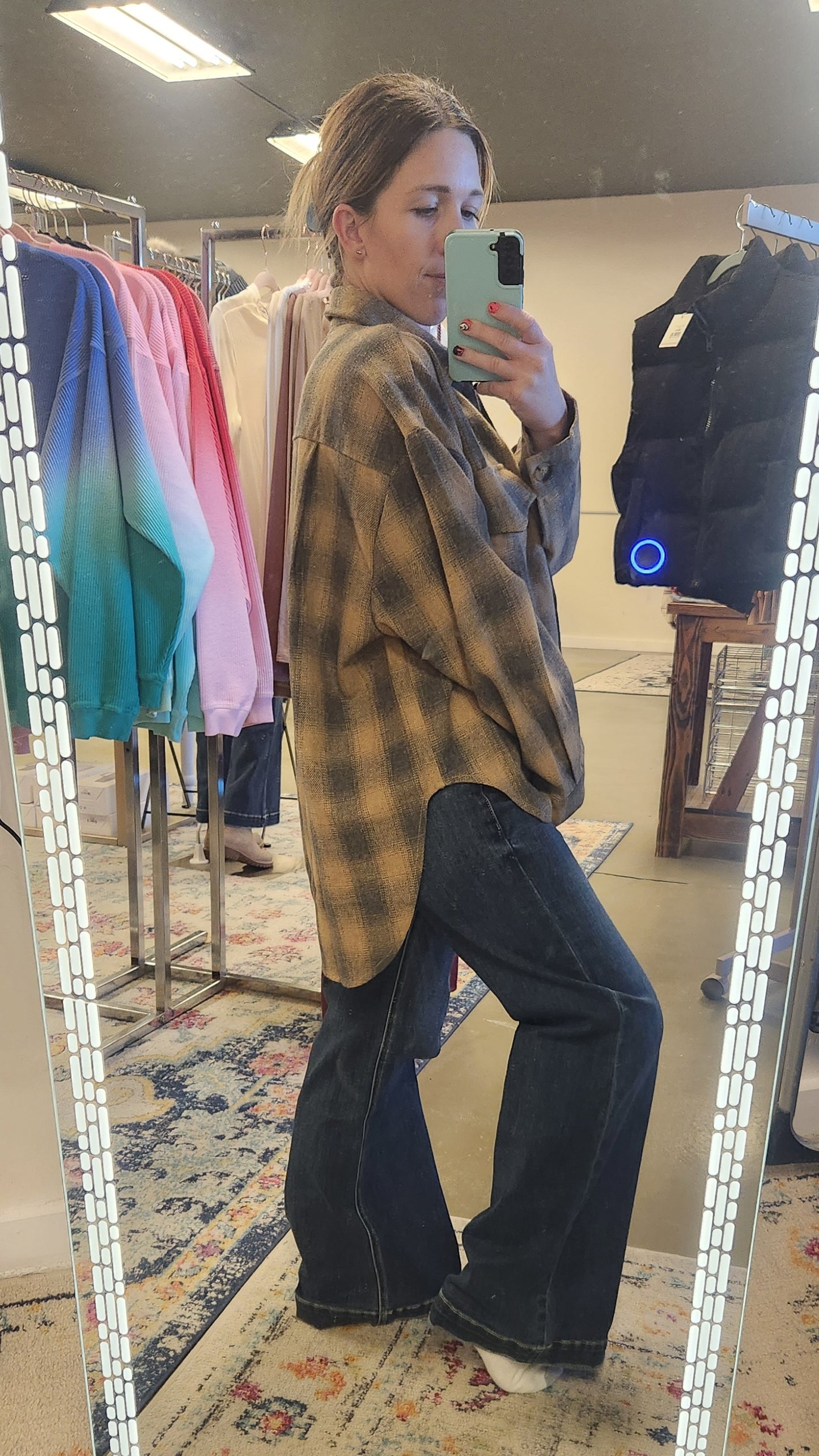 Outlander Plaid Shacket