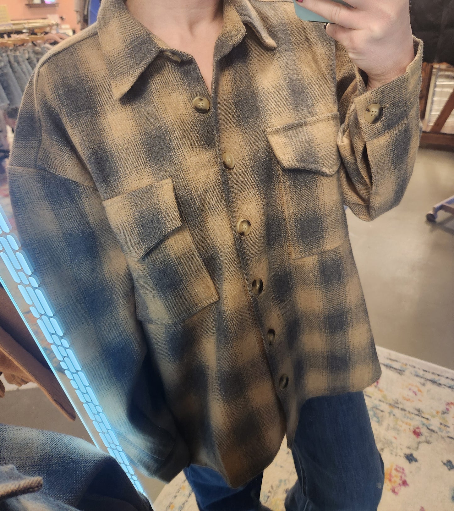 Outlander Plaid Shacket