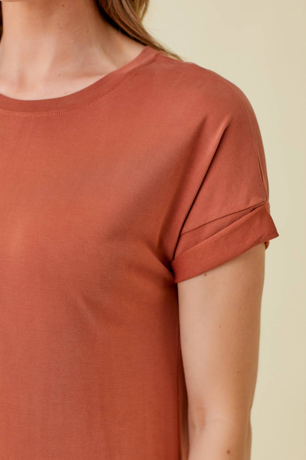 Olive Modal Dress