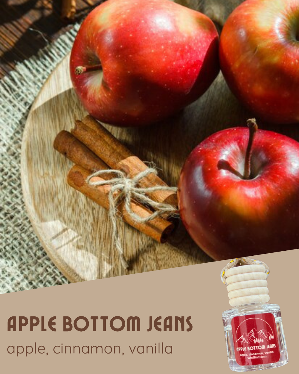 Car Freshener: Apple Bottom Jeans