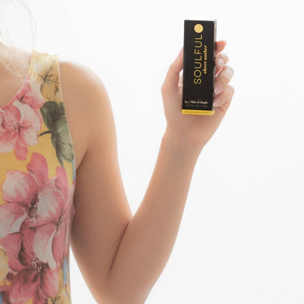 Soulful (Sheer Amber) - Perfume Oil Rollerball (5 mL)