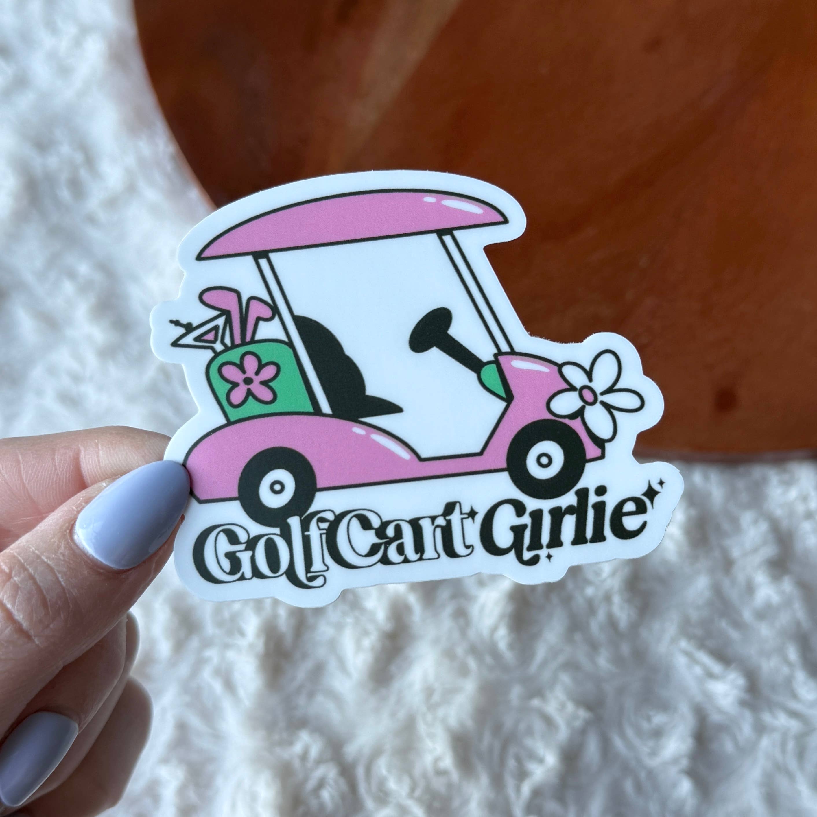 Golf Cart Girlie