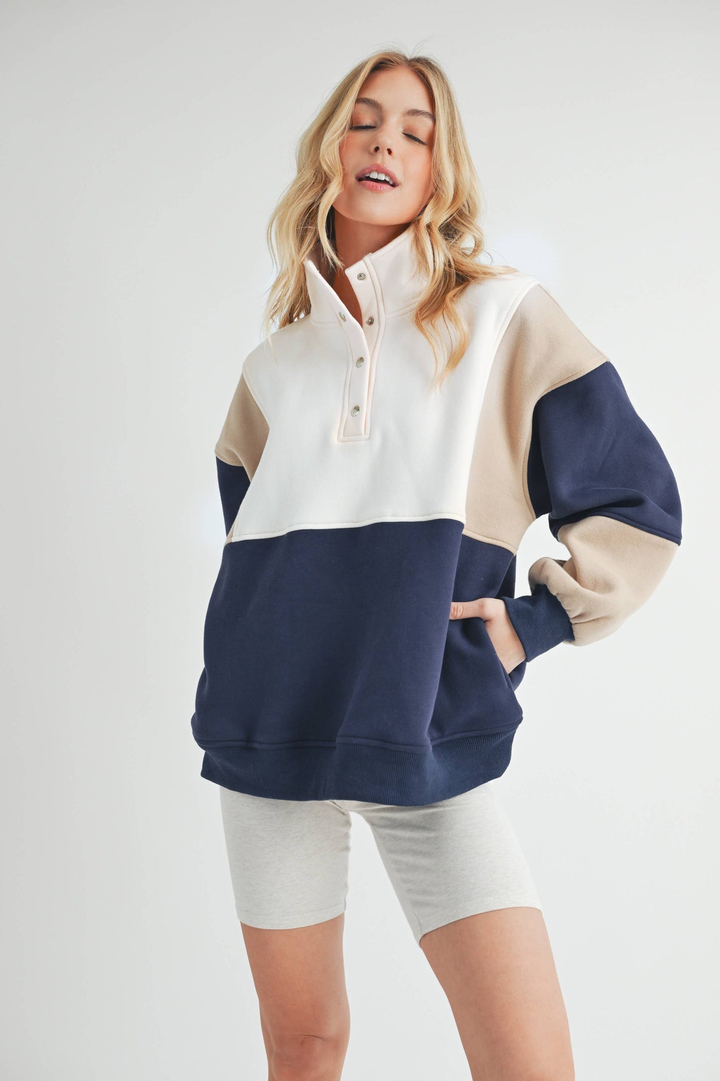 The Emery Pullover