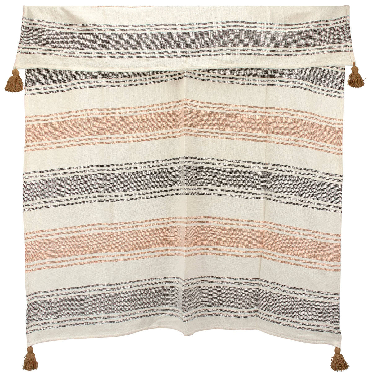 Striped Harvest Throw