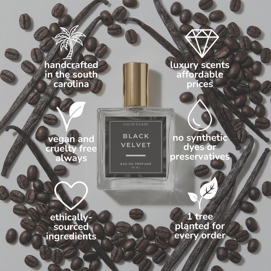 Black Velvet | Inspired by Blk Opium Perfume: 30ml
