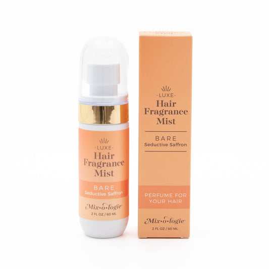 Hair Fragrance Mist - Bare (seductive saffron)