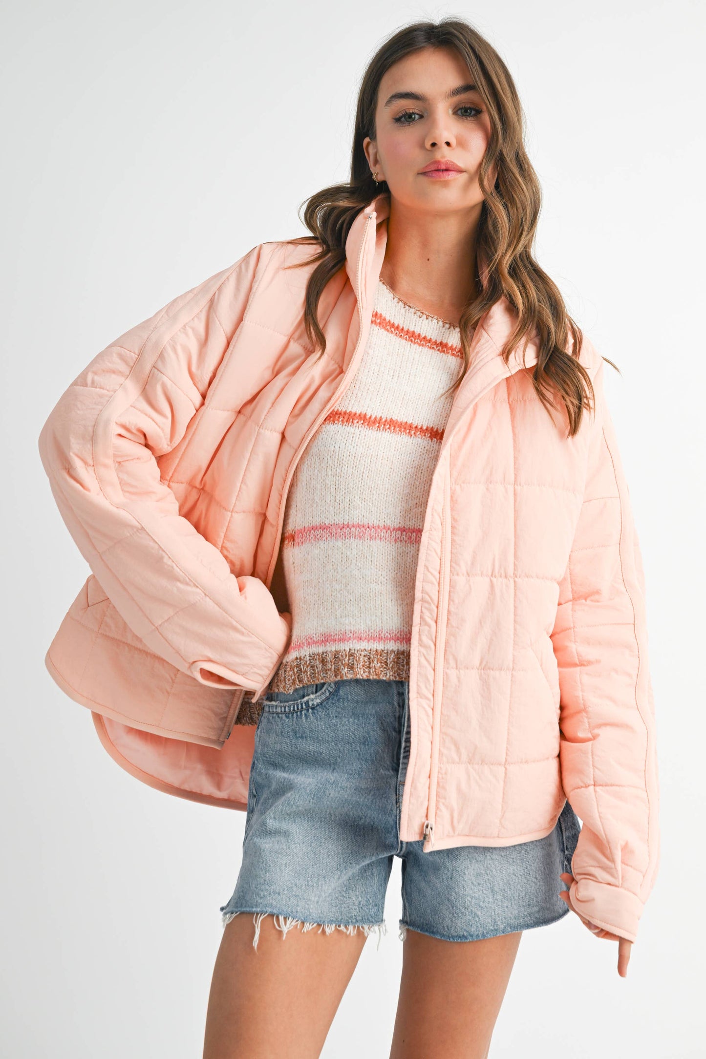 Bebe Puffer Jacket