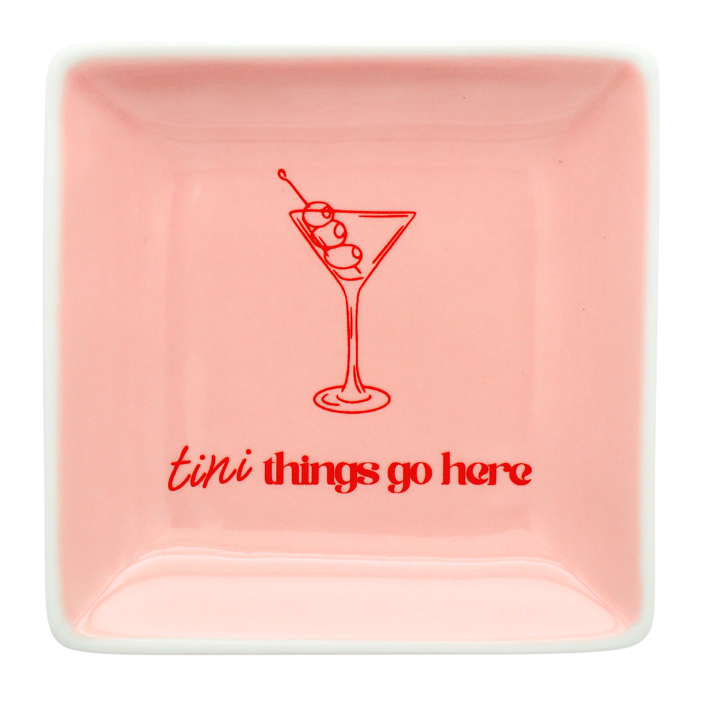 Tini Things Go Here Tinket Tray