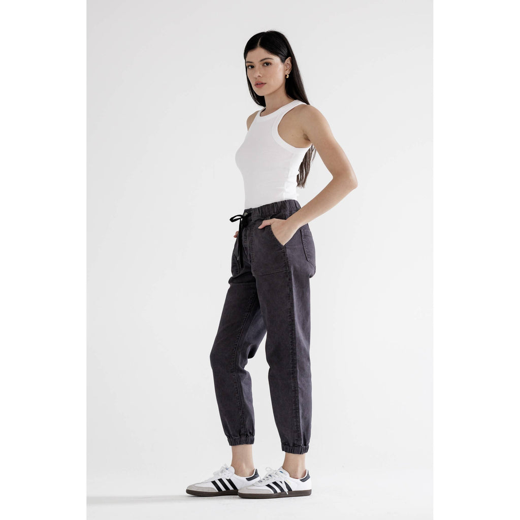 THE SLOAN HIGH RISE CROP JOGGERS