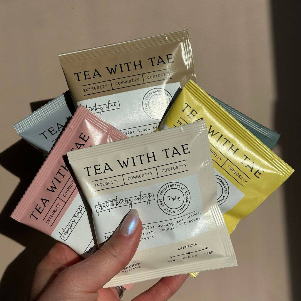 Lemon Crème Black Tea - Individually Wrapped Tea Bag