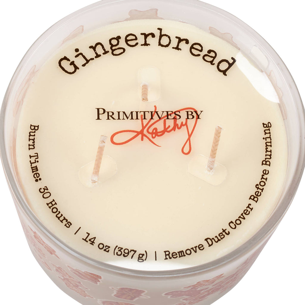 Gingerbread Candle