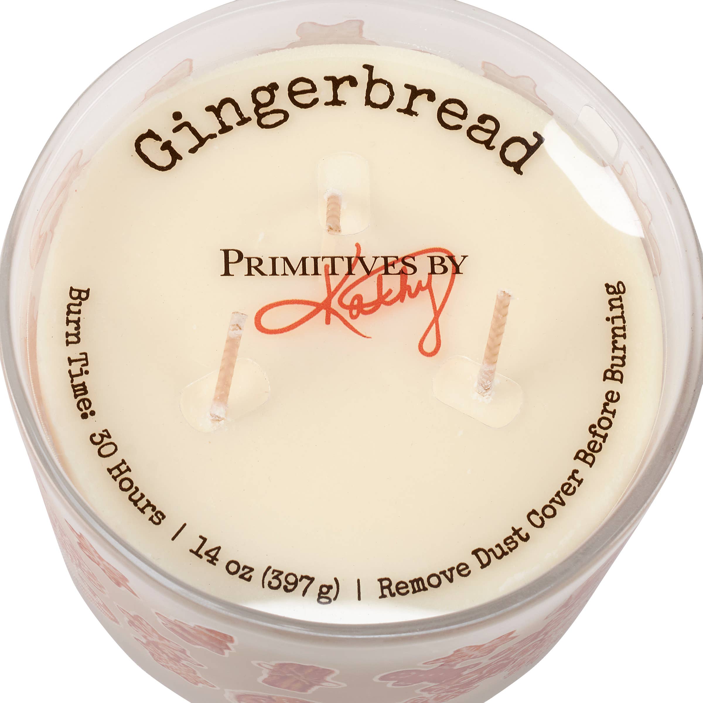 Gingerbread Candle