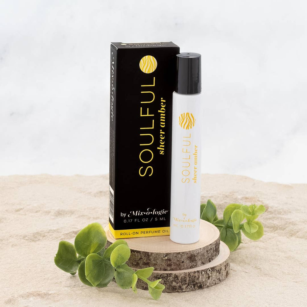 Soulful (Sheer Amber) - Perfume Oil Rollerball (5 mL)