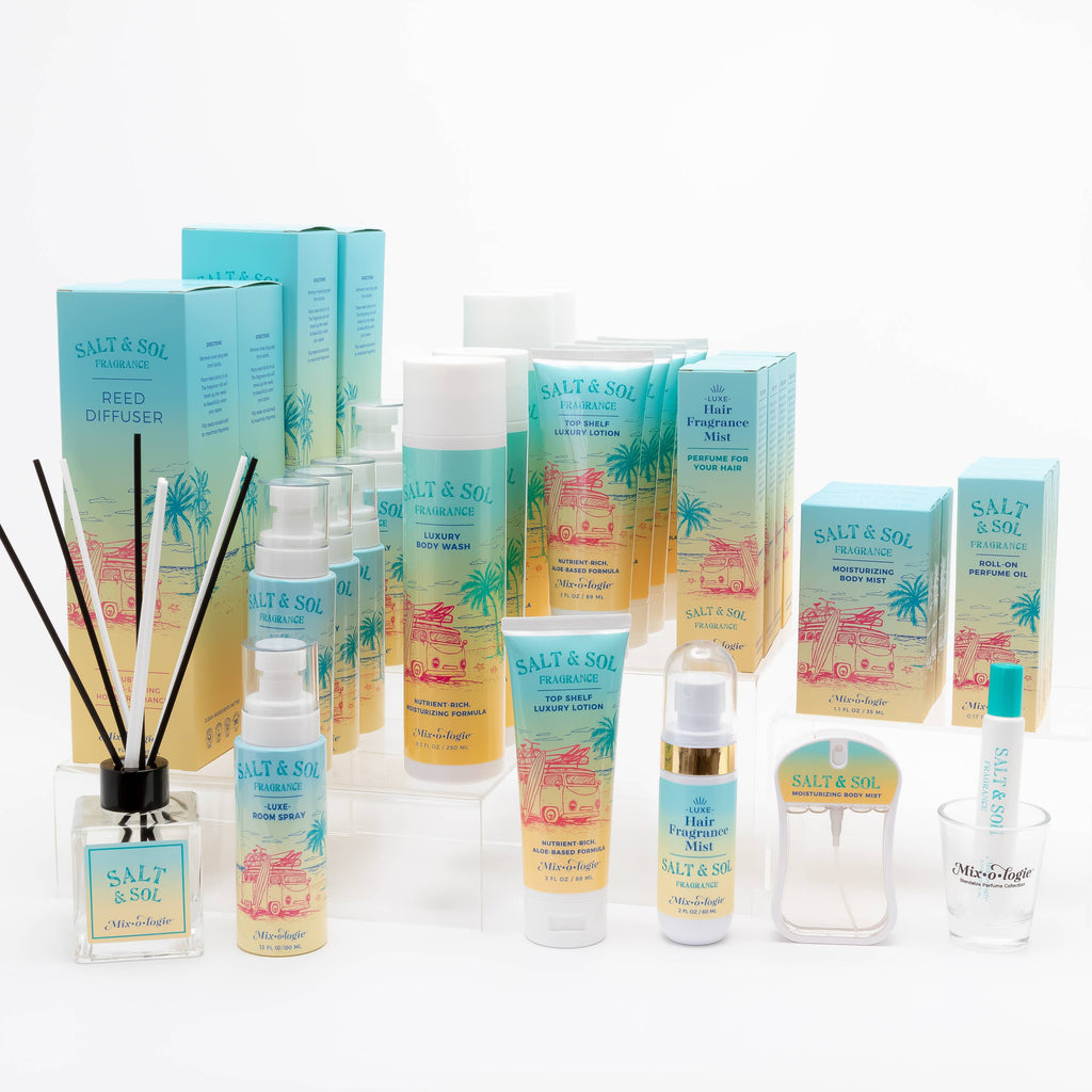 Salt & Sol | Rollerball Perfume Oil Roll On