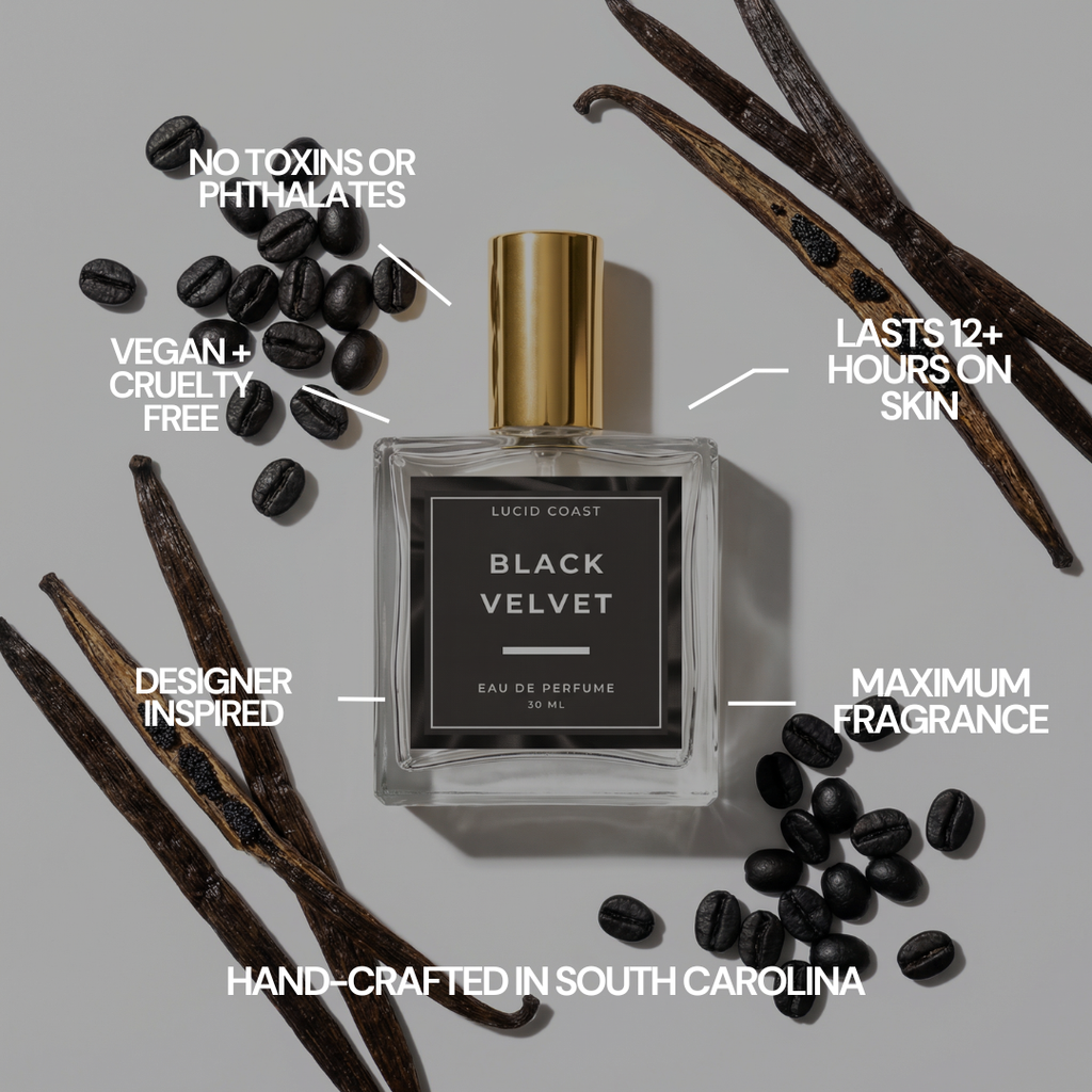 Black Velvet | Inspired by Blk Opium Perfume: 30ml