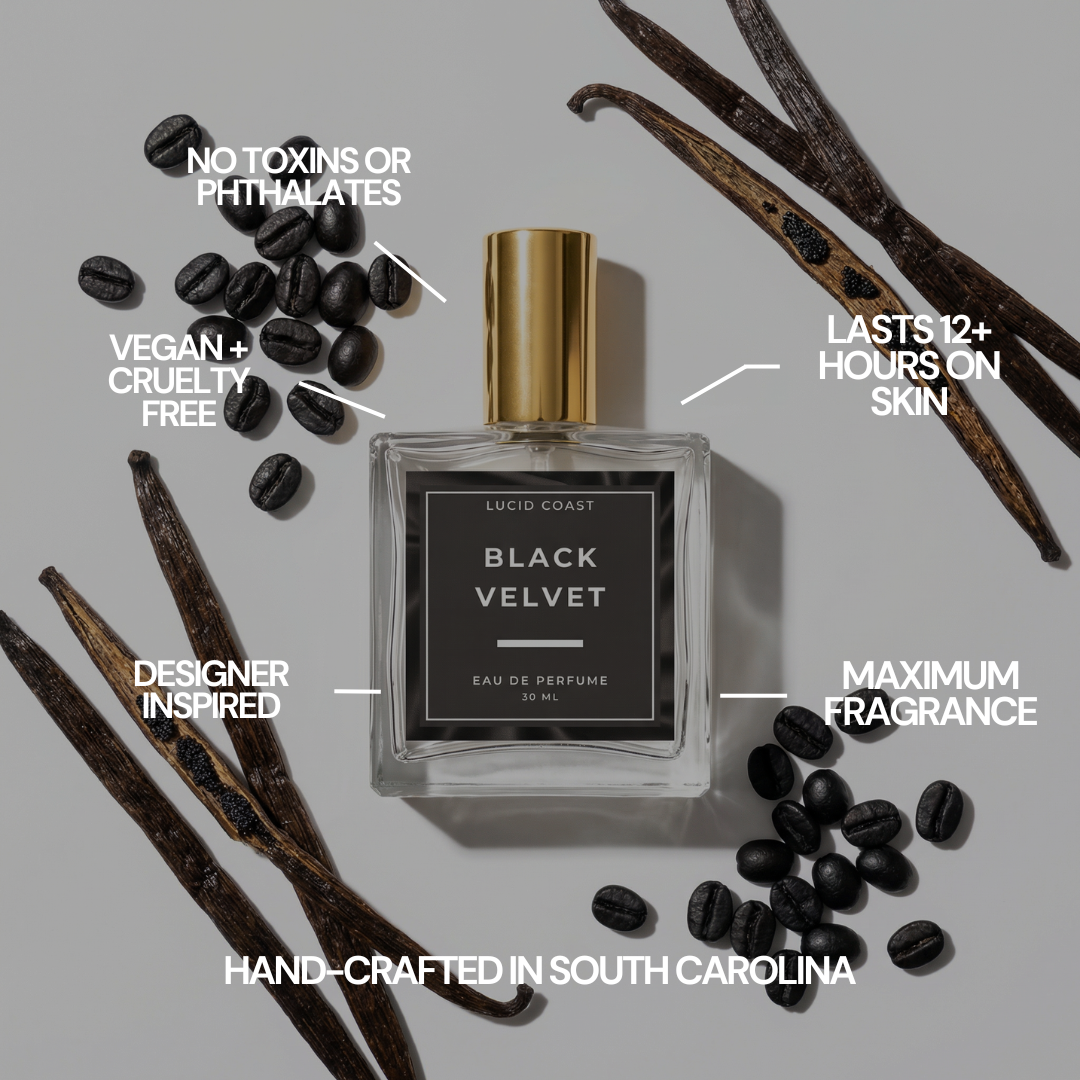 Black Velvet | Inspired by Blk Opium Perfume: 30ml