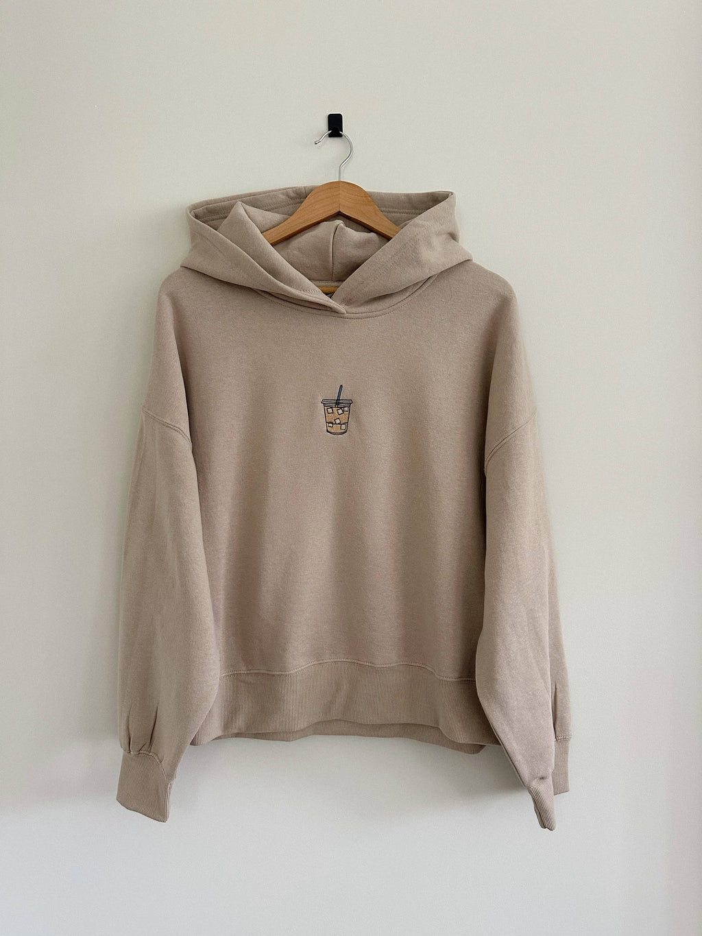 Drink Local Coffee Hoodie