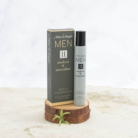 Mixologie Men II (Modern & Masculine) Cologne Roll On