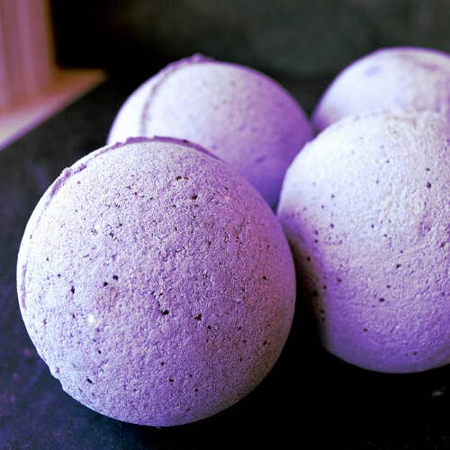 Blueberry Lavender Bath Bomb. Adult Bath Bomb. Funny Gifts.