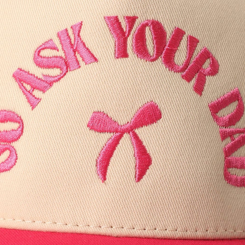 GO ASK YOUR DAD Trucker Hat