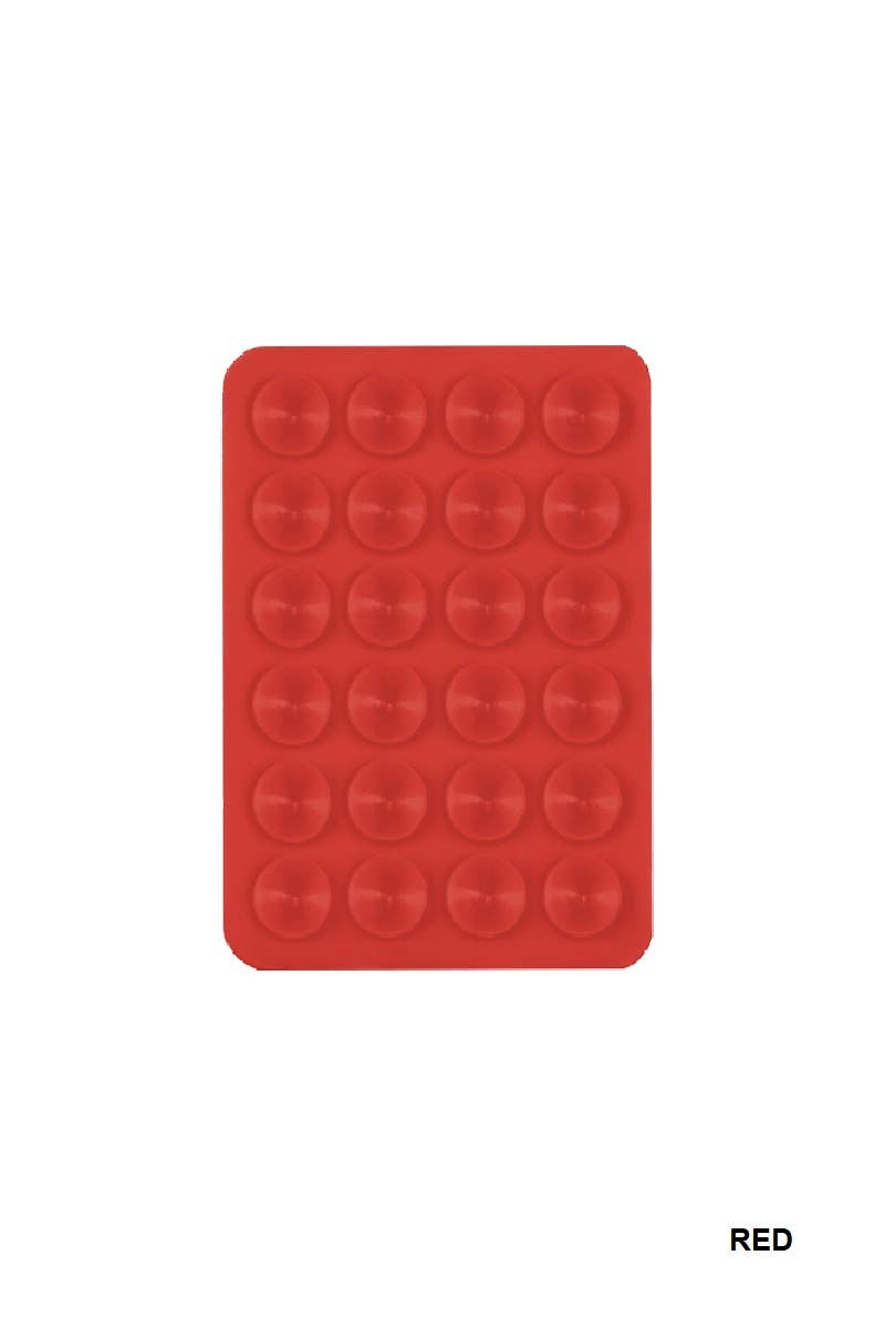 Silicone Suction Cup Phone Holder W