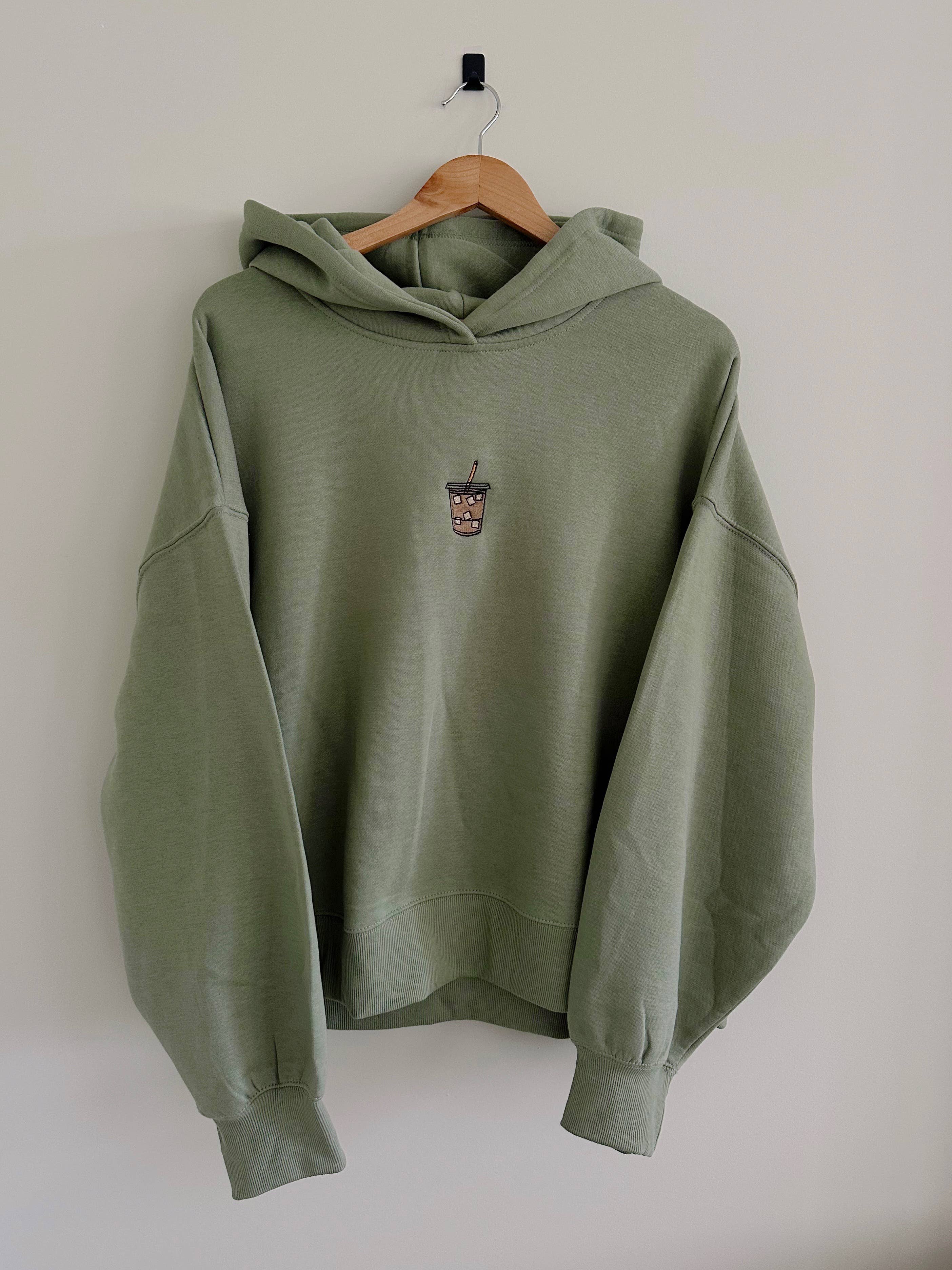 Drink Local Coffee Hoodie - Green Earth