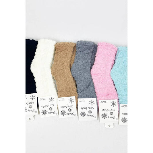 Cozy Cabin Socks