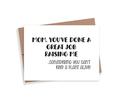 Raising Me Card