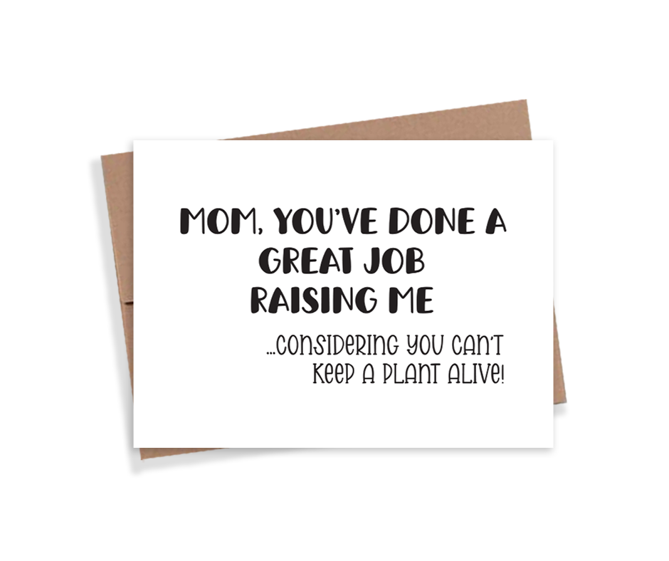 Raising Me Card