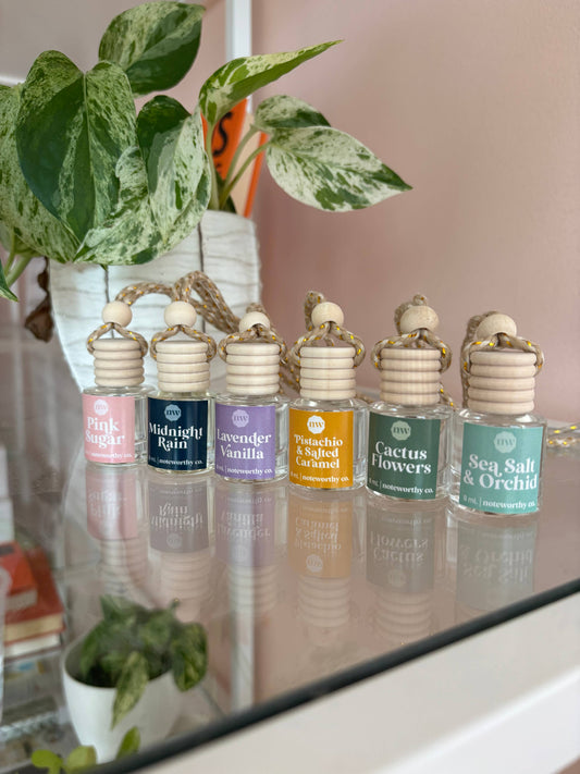 Car Diffusers|Champagne Toast