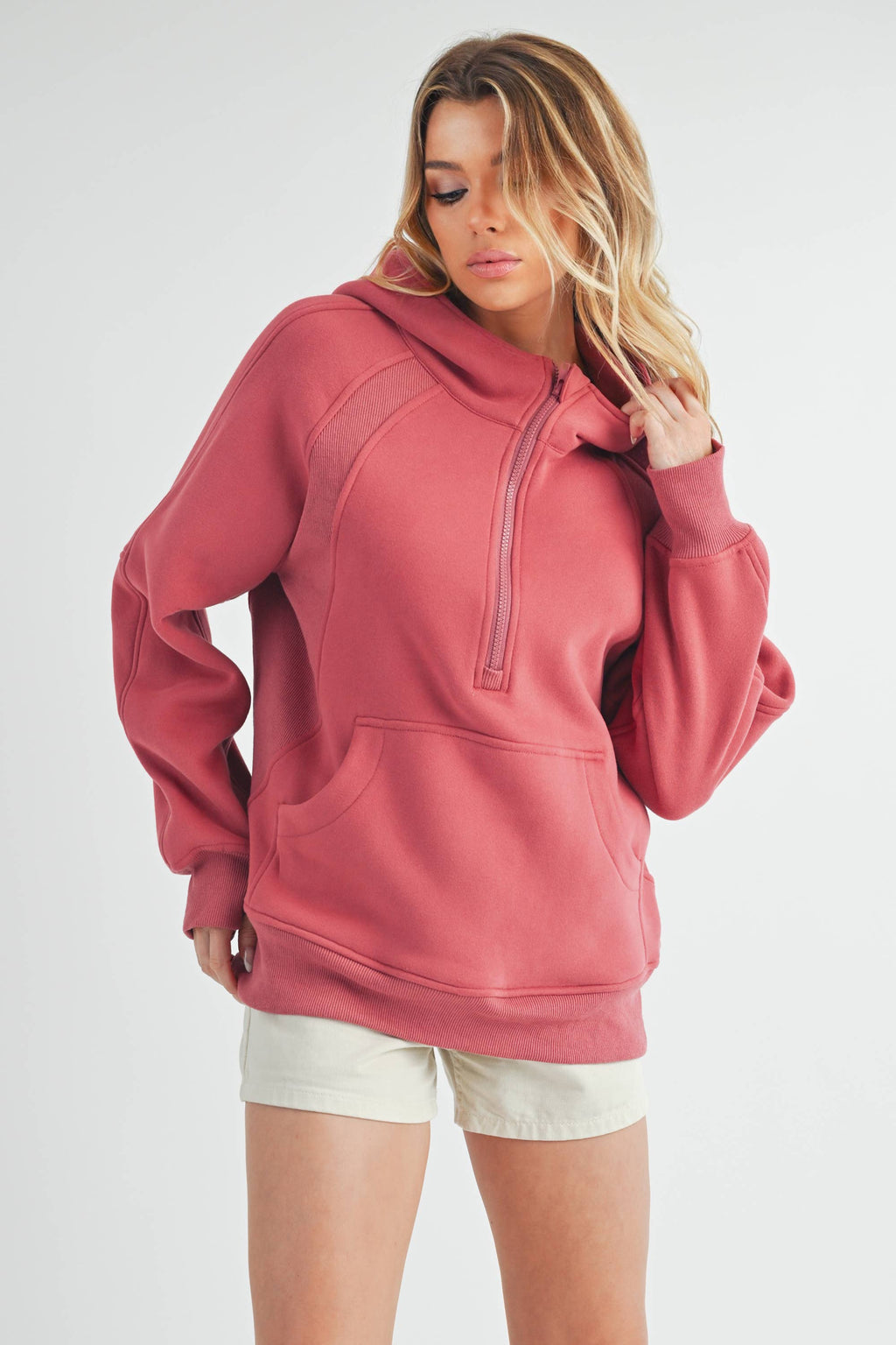 Drea Half-Zip Hoodie