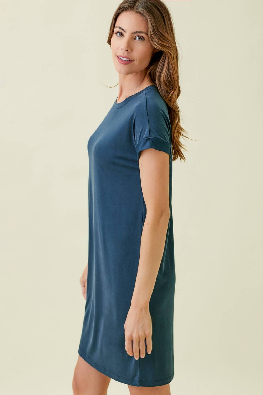 Olive Modal Dress