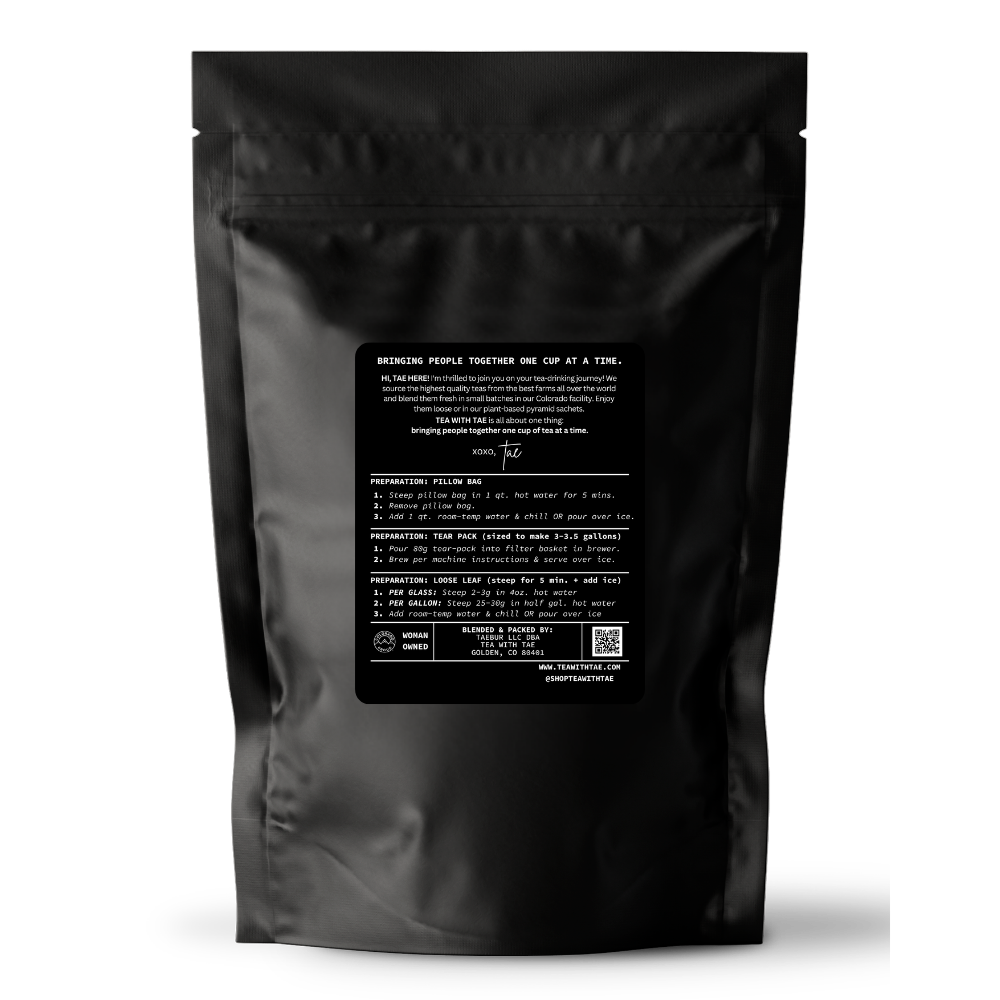 Lavender Lemonade Loose Leaf Iced Tea Pouch (1 lb.)