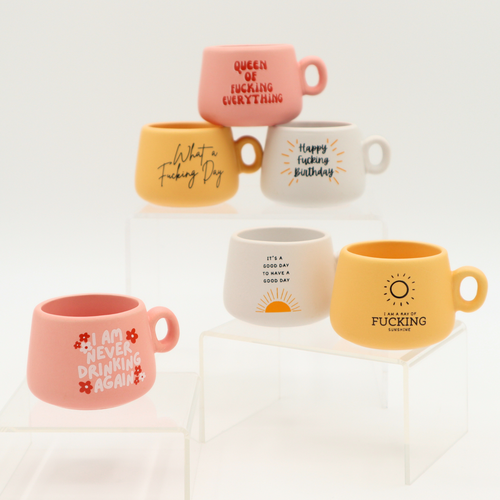 Queen of Fucking Everything - Mug Shot Glass