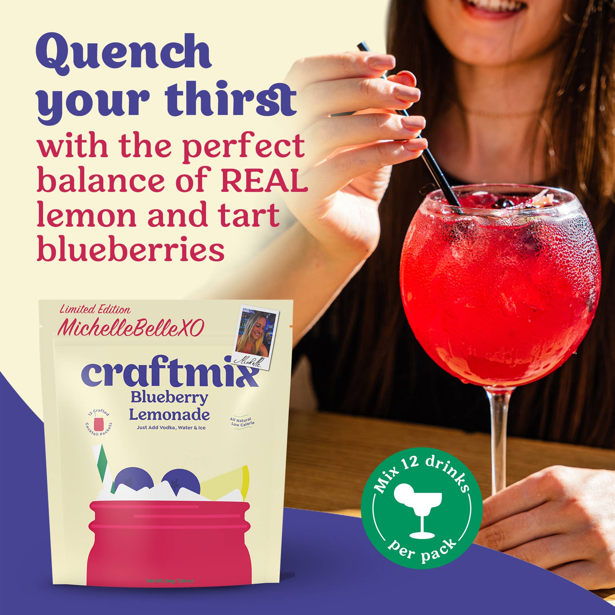 Craftmix Cocktail Mixer