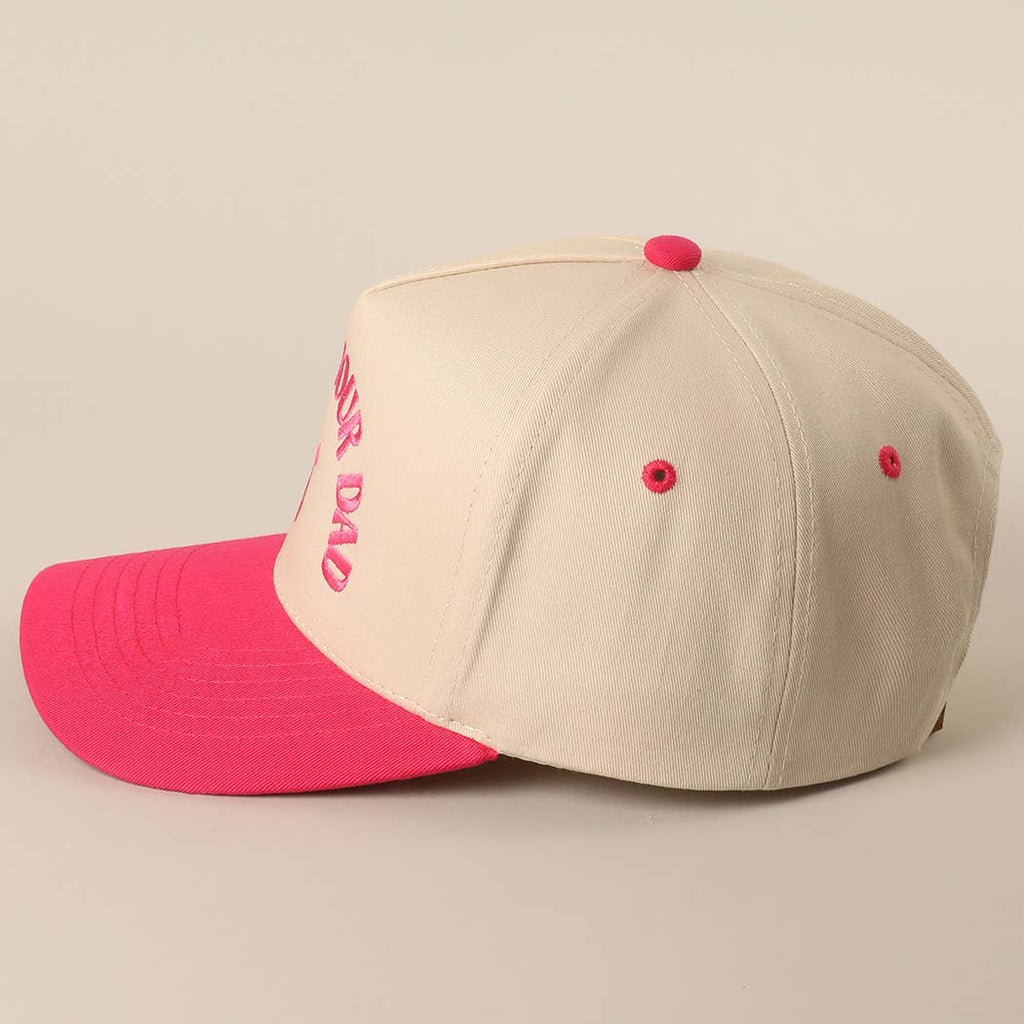 GO ASK YOUR DAD Trucker Hat