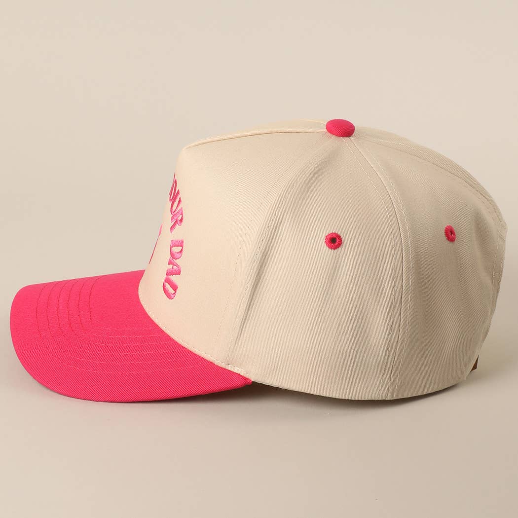 GO ASK YOUR DAD Trucker Hat