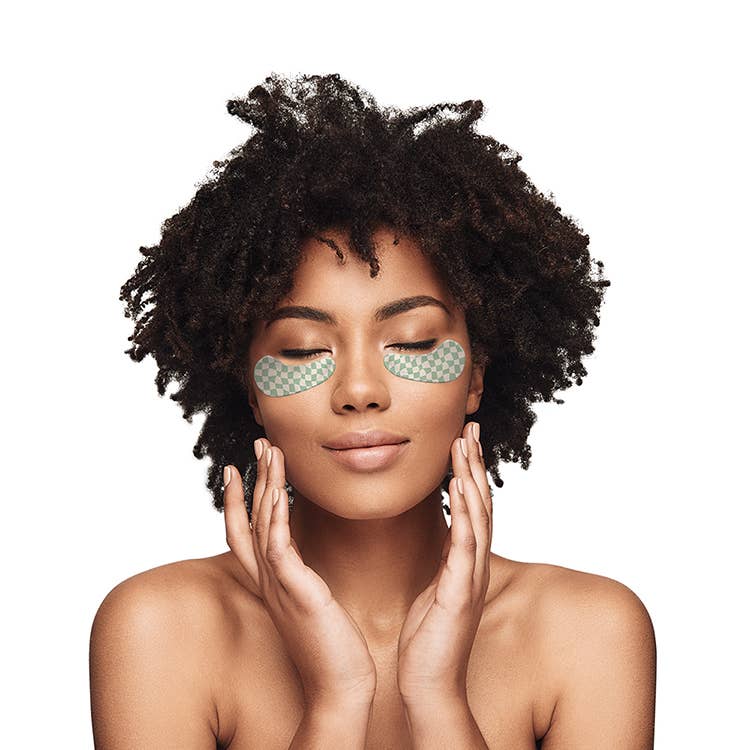 Beamin' Blooms Reusable Under-Eye Patches  (Pre-Order)