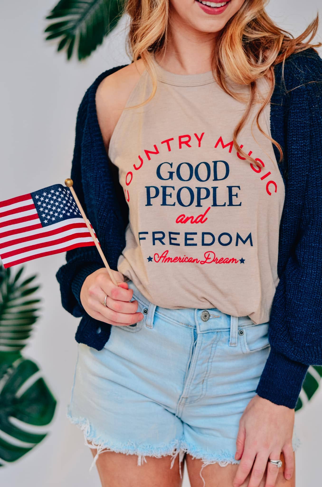 Country Music Good People Tank