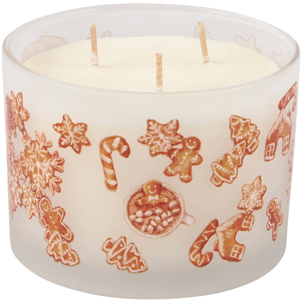 Gingerbread Candle