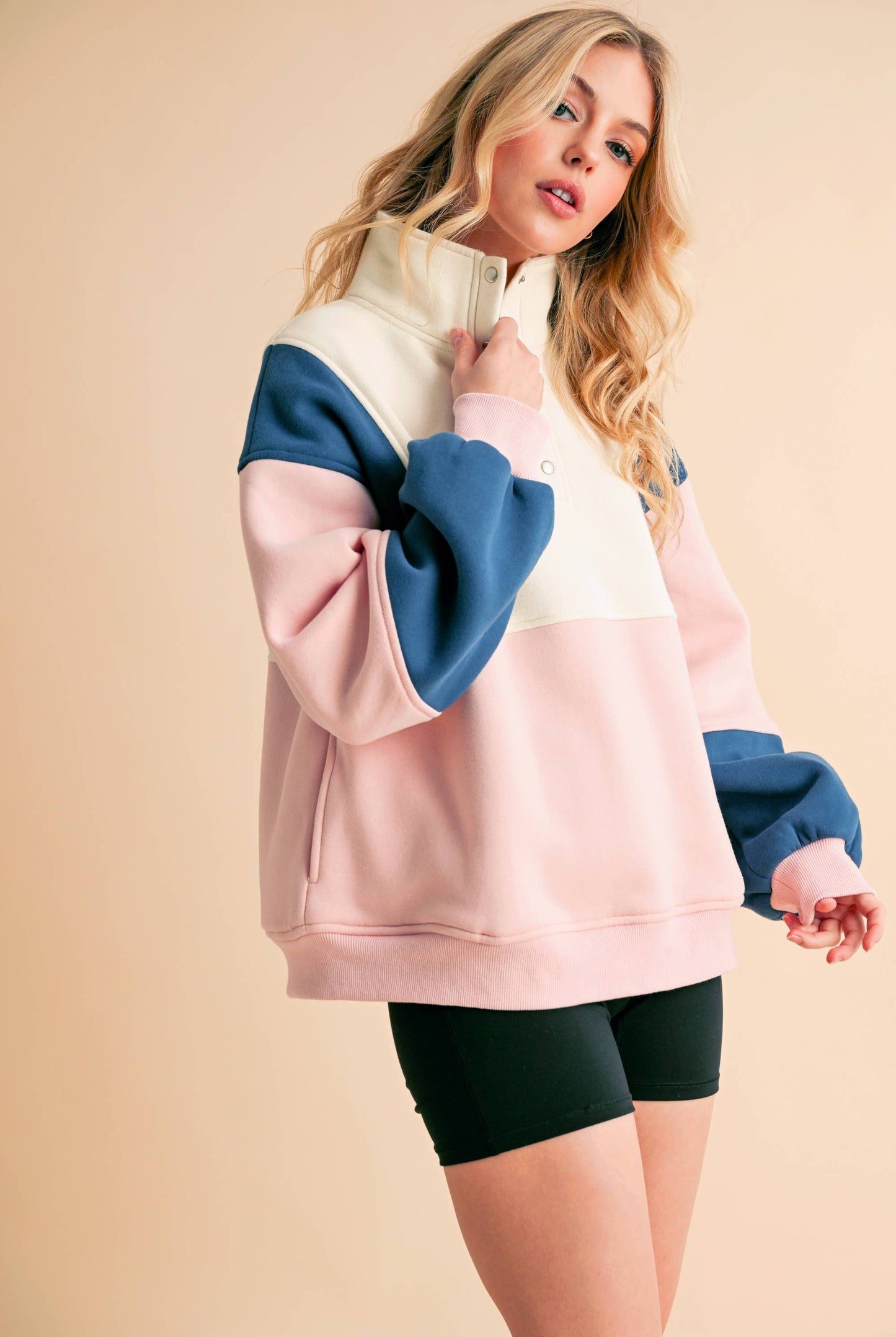 The Emery Pullover