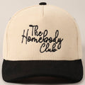 The Homebody Club Corduroy Cap