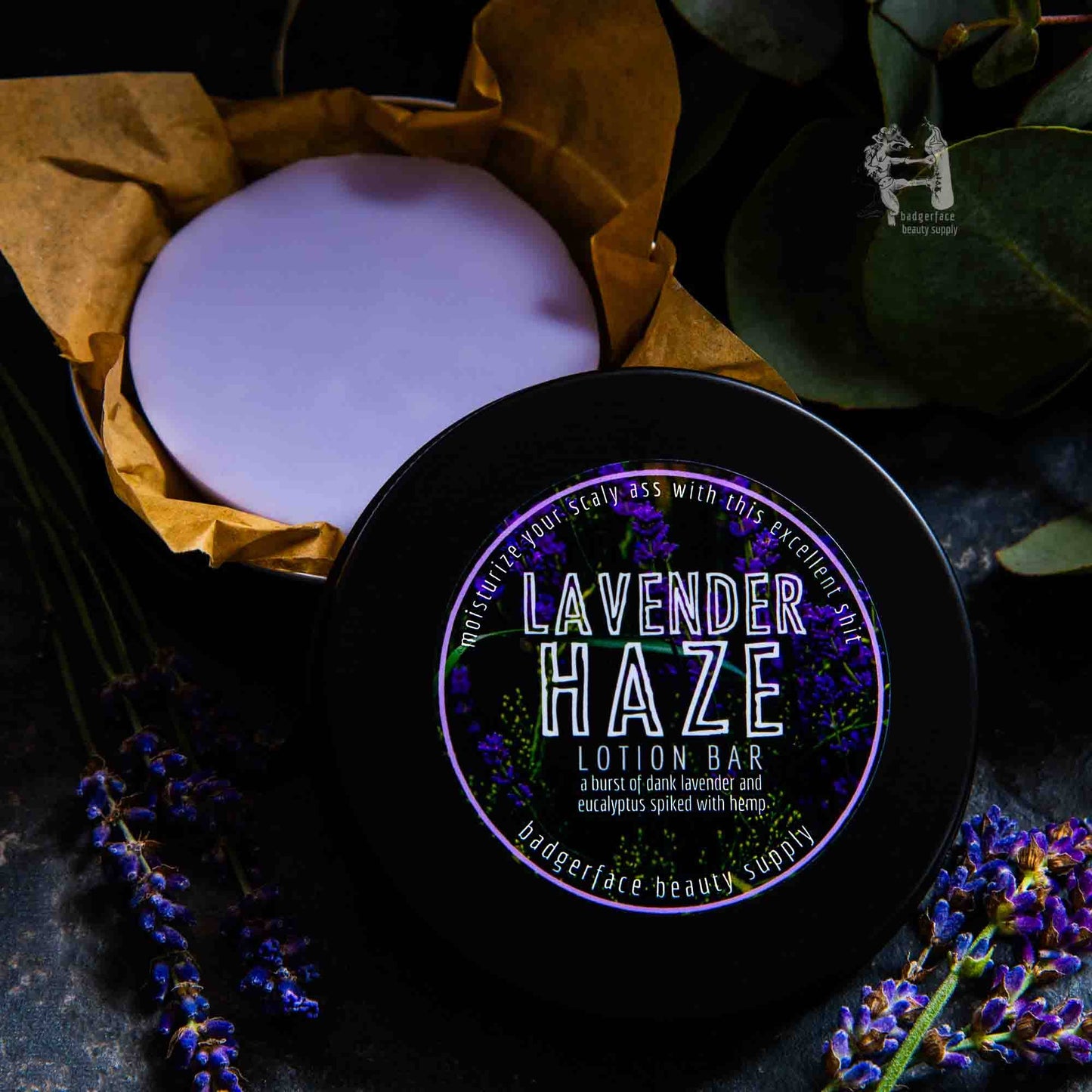 Lavender Lotion Bar. Shea Butter Lotion. Zero Waste Lotion.