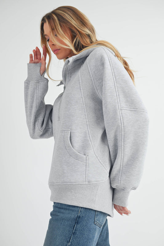 Drea Half-Zip Hoodie