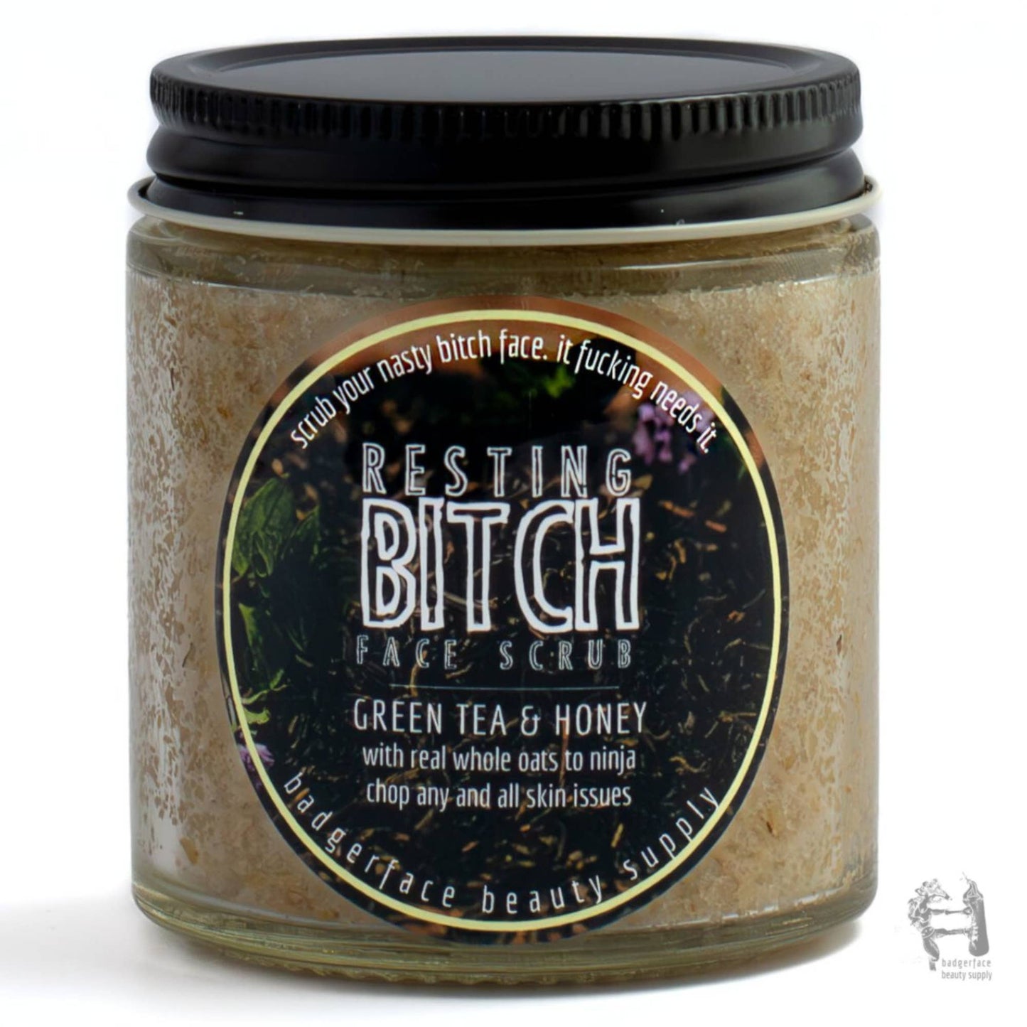 Green Tea & Oatmeal Face Scrub. Oatmeal & Honey Scrub.