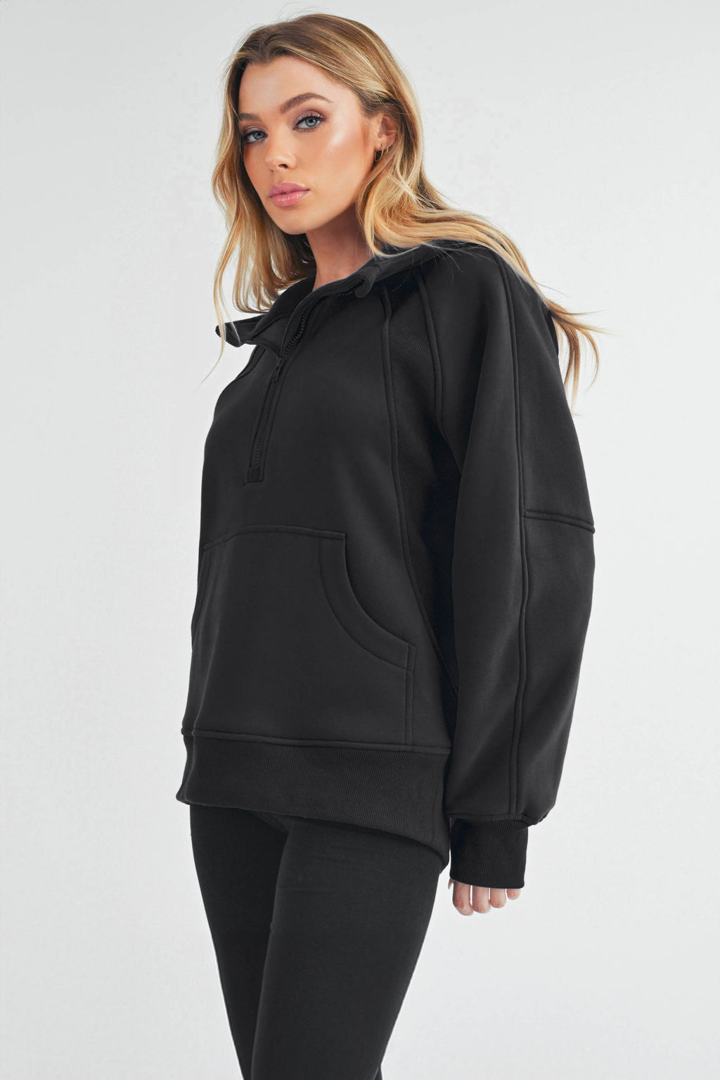 Drea Half-Zip Hoodie