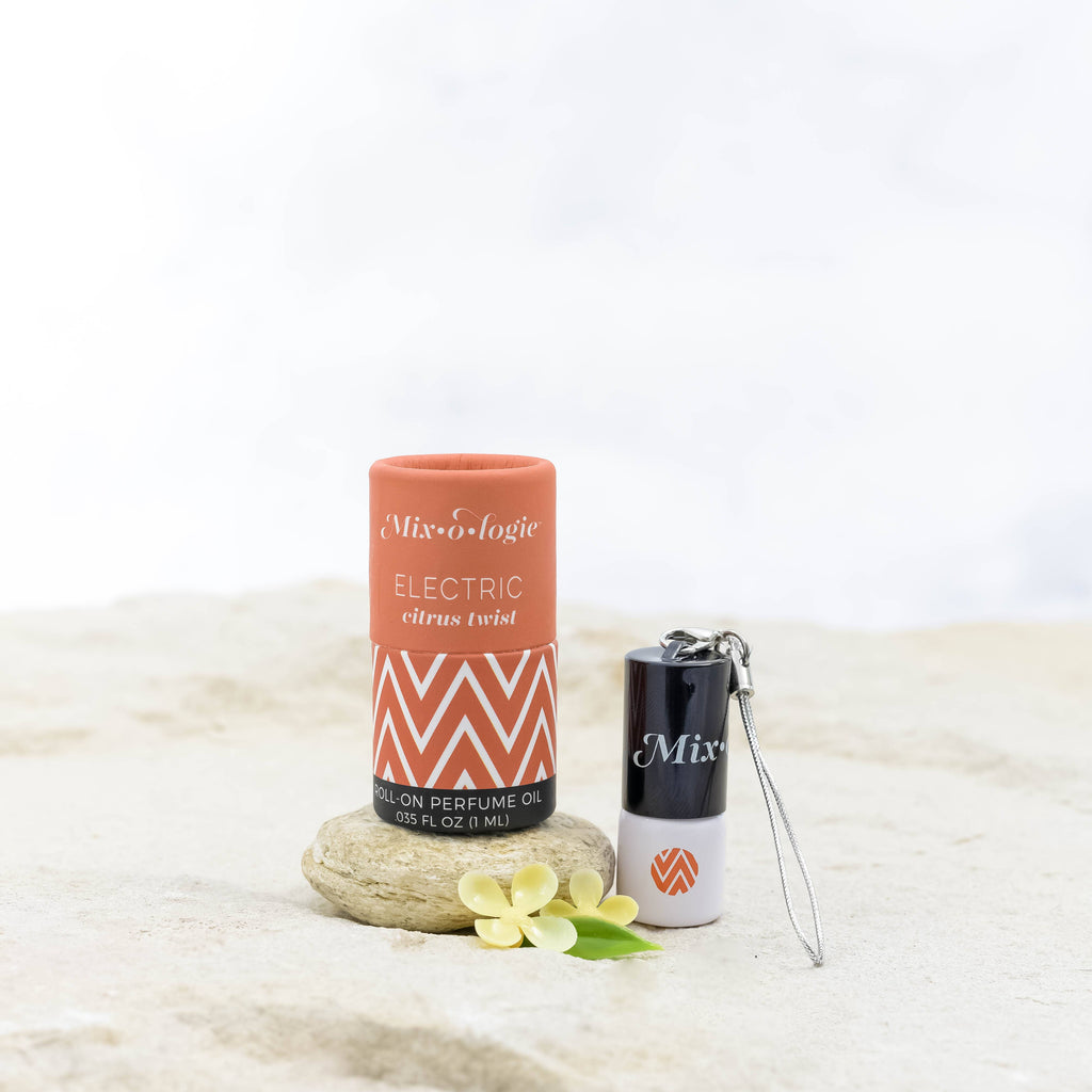 Electric (citrus twist) Keychain Mini Rollerball (1mL)